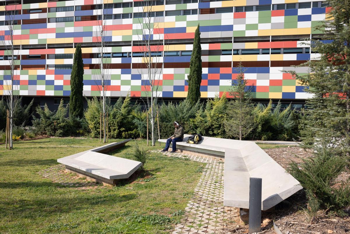Campus de la Universitat Jaume I.