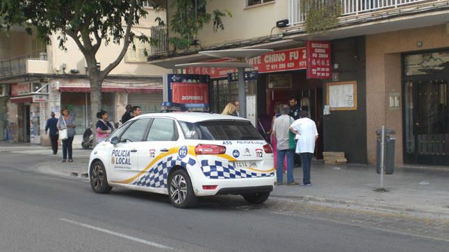 Incendio en un restaurante chino de General Riera