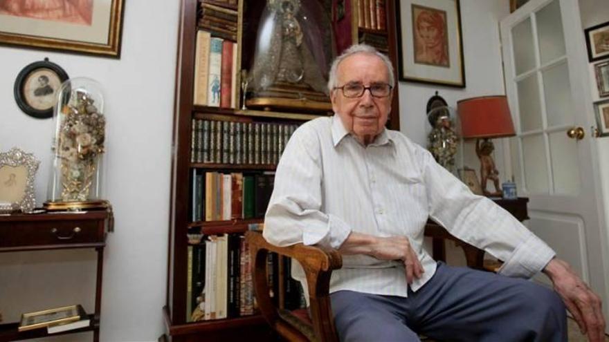 El poeta cordobés Pablo García Baena, declarado autor del año 2018