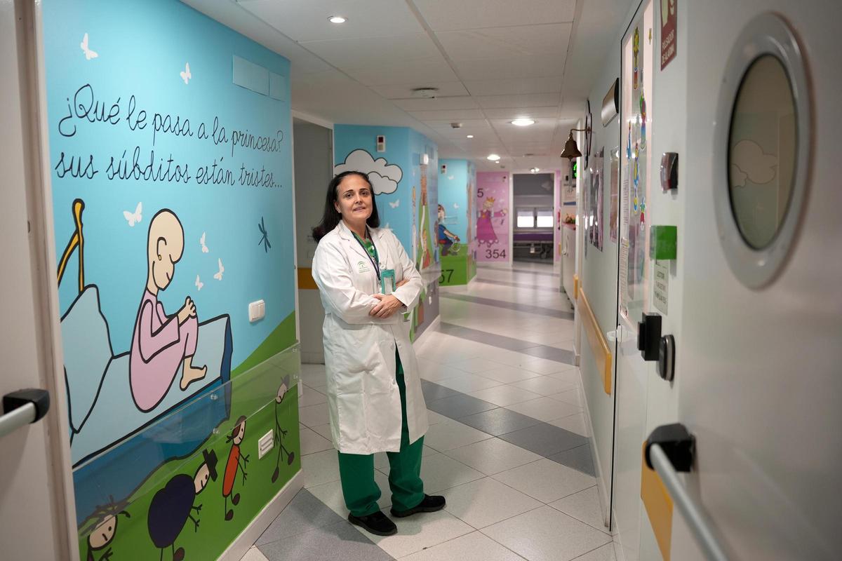 La especialista en Cardiología Pediátrica del hospital Reina Sofía Elena Gómez Guzmán.