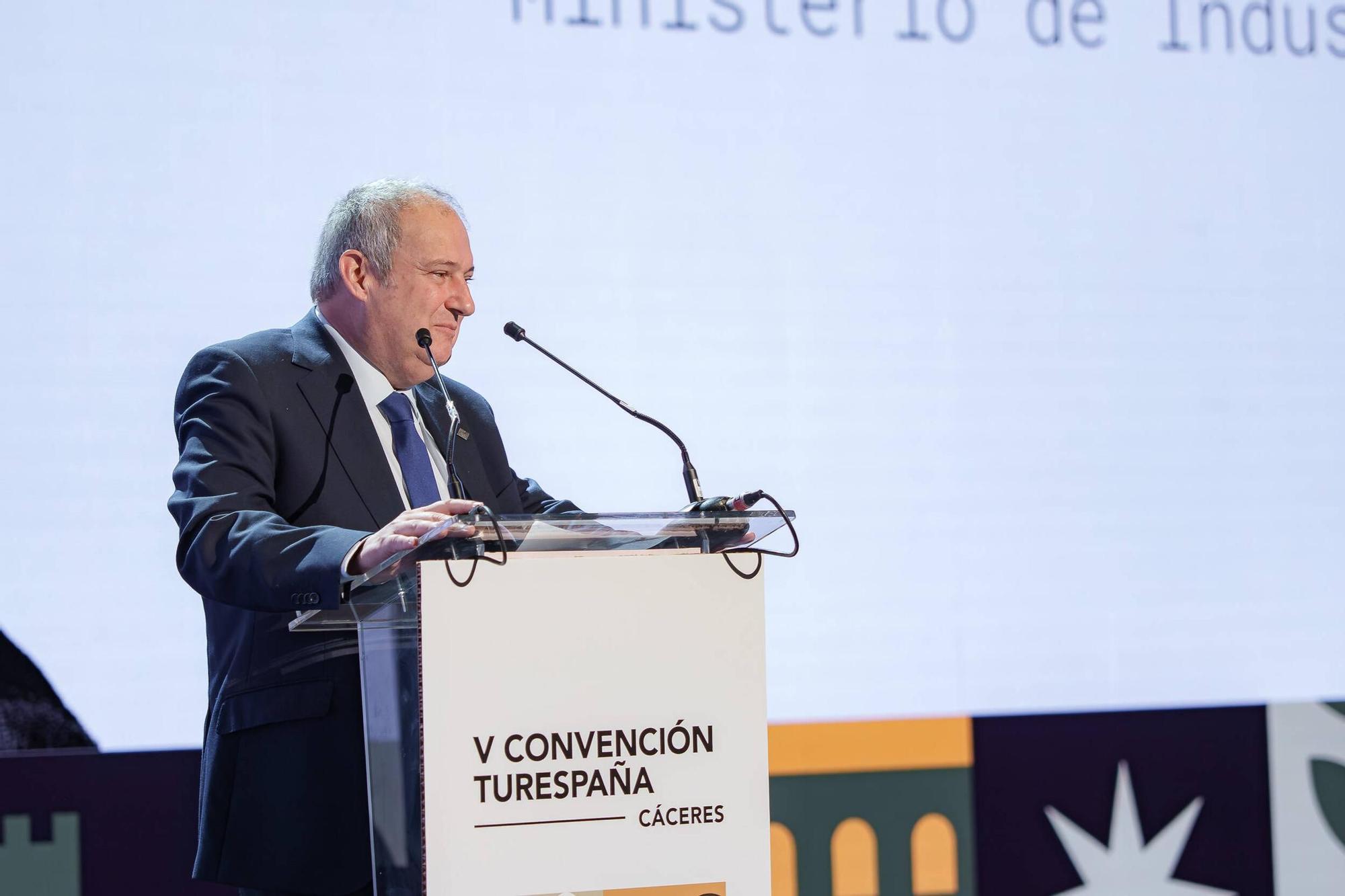 Fotogalería | La inauguración de la V Convención Turespaña en Cáceres