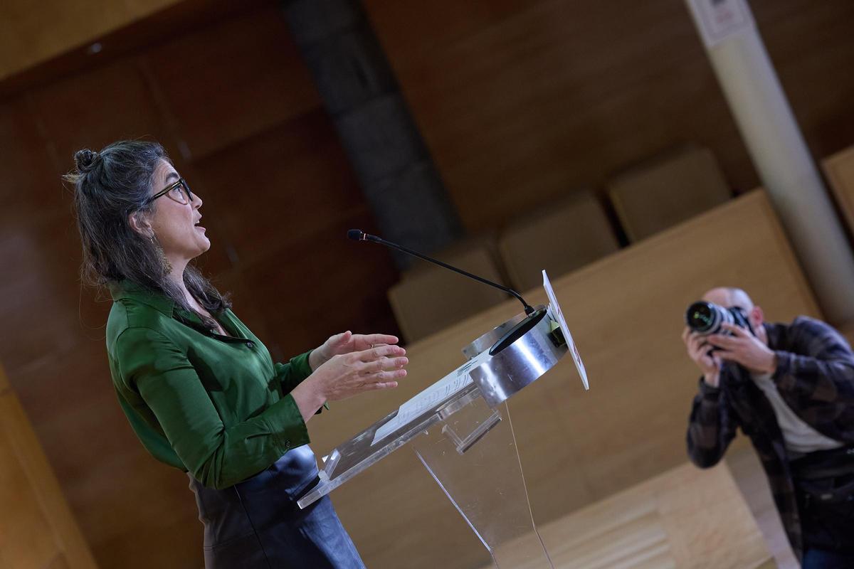 Manuela Bergerot, portavoz de Más Madrid, ha registrado en la Asamblea varias comparecencias sobre la F1.