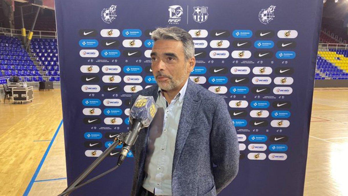 Albert Soler mostró plena confianza en el equipo pese al empate ante el Zaragoza