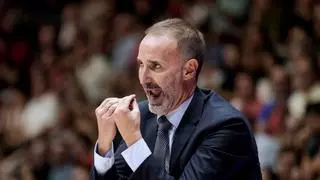 Sito Alonso: "La afición del Valencia Basket nos tiene un poquito de manía pero lo tomo como algo positivo"