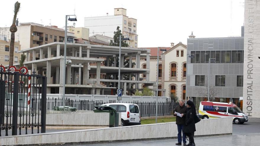 Castelló concede la licencia de obras de la ampliación del Hospital Provincial