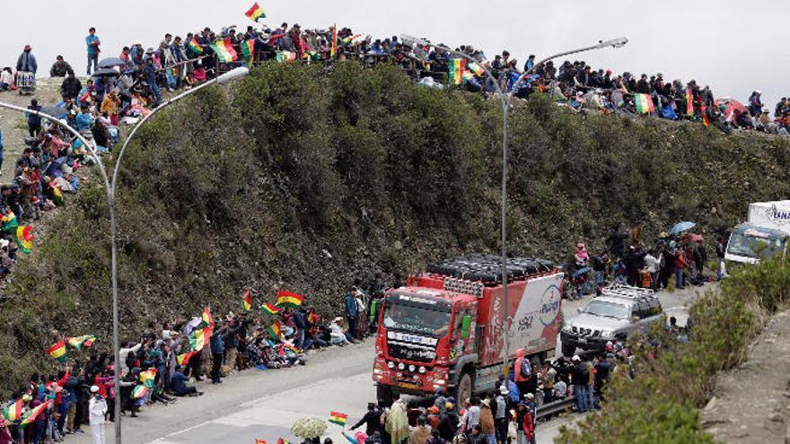 Fiesta a medias en La Paz