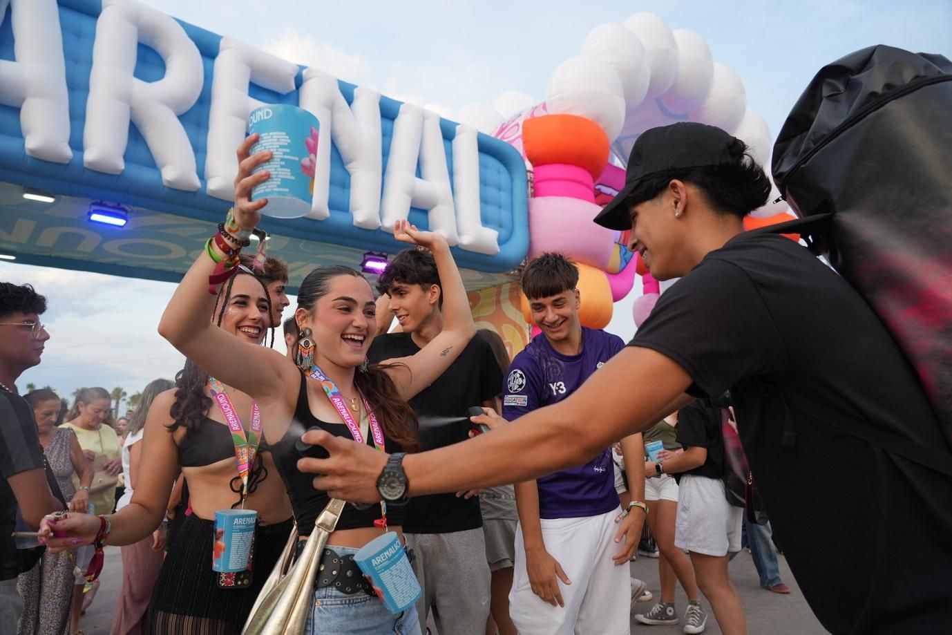 Segunda jornada del Arenal Sound de Burriana