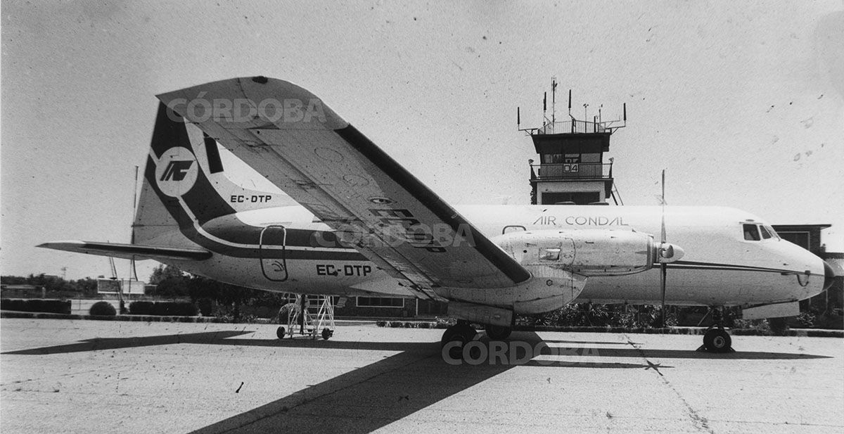 Los vuelos retornan en 1983 con Air Condal