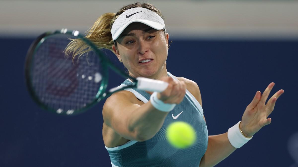 Badosa, en una imagen de archivo