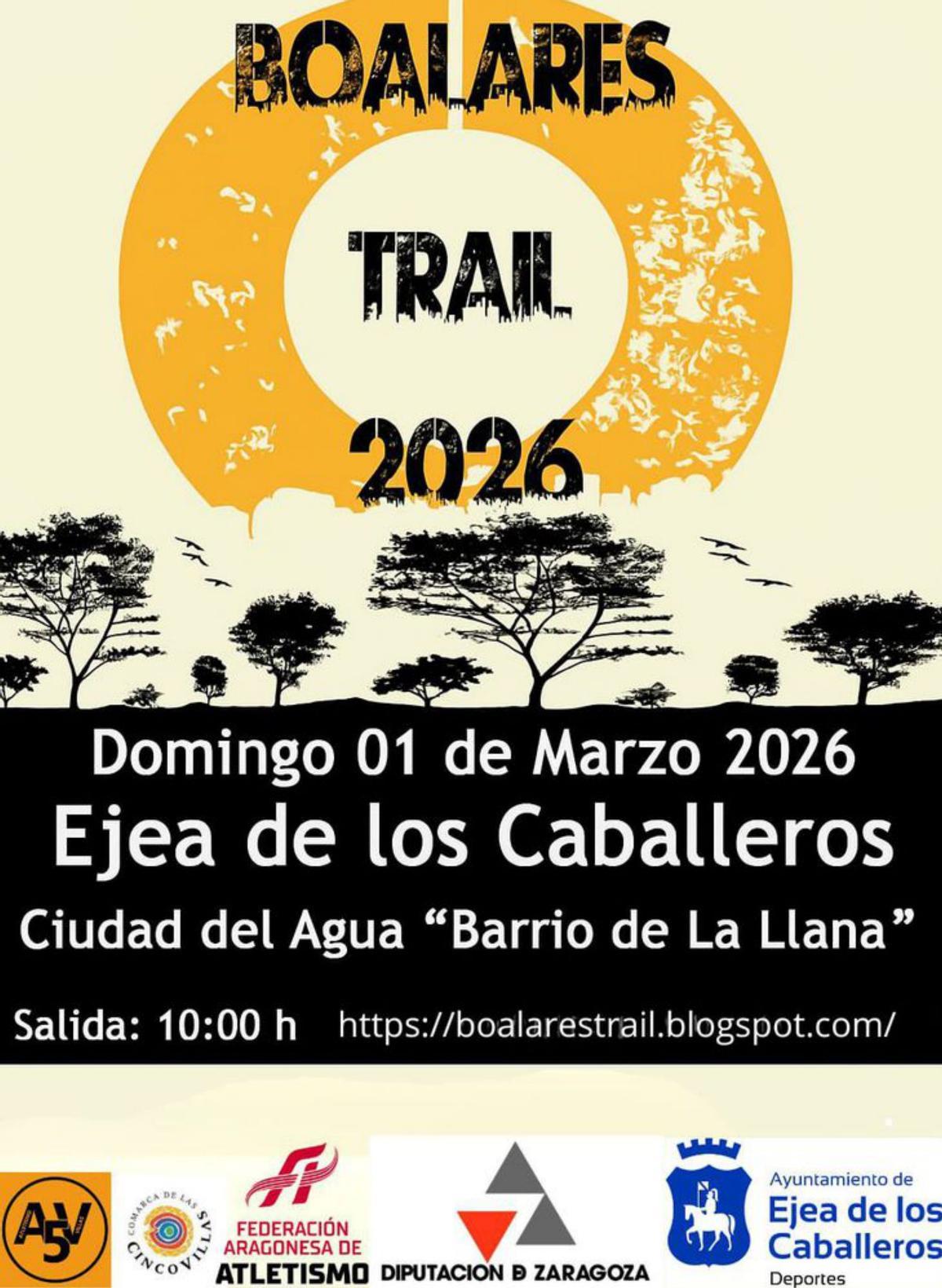 La Boalares Trail de Ejea abre el plazo de inscripciones