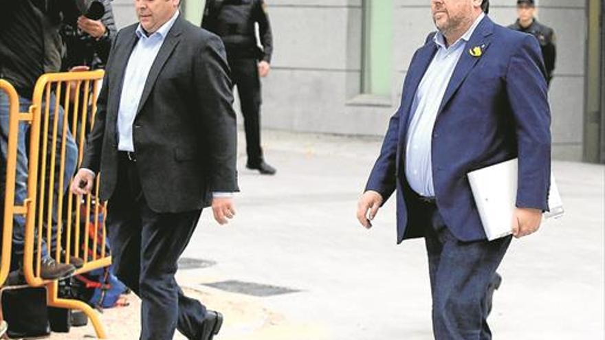 La jueza encarcela a Junqueras y a ocho ‘exconsellers’ por rebelión