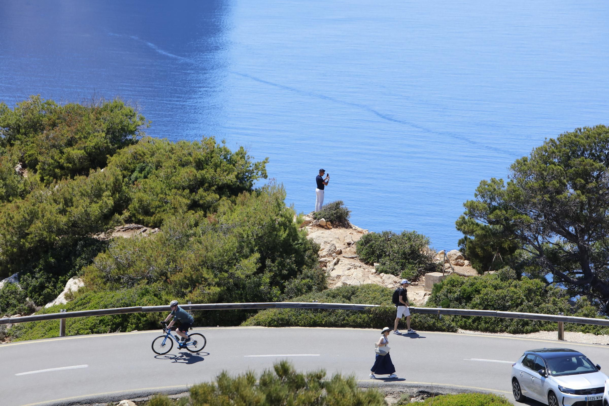 Cap de Formentor: Eindrücke vor der Zufahrtssperre