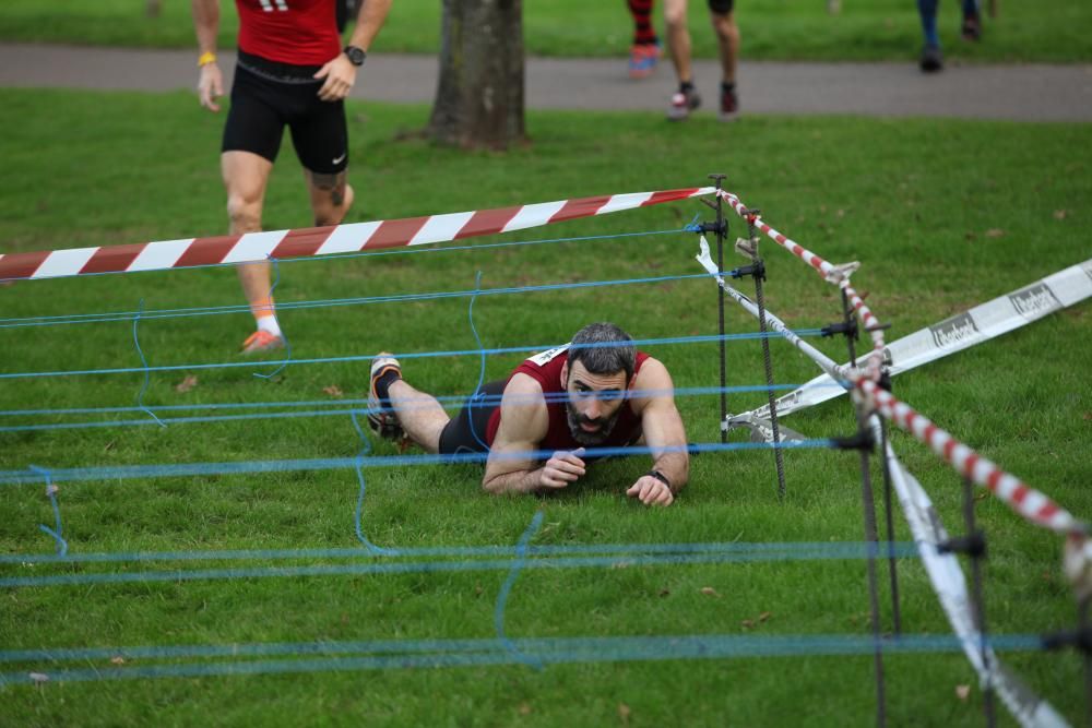 "Farinato Race" en el parque de Los Pericones en Gijón