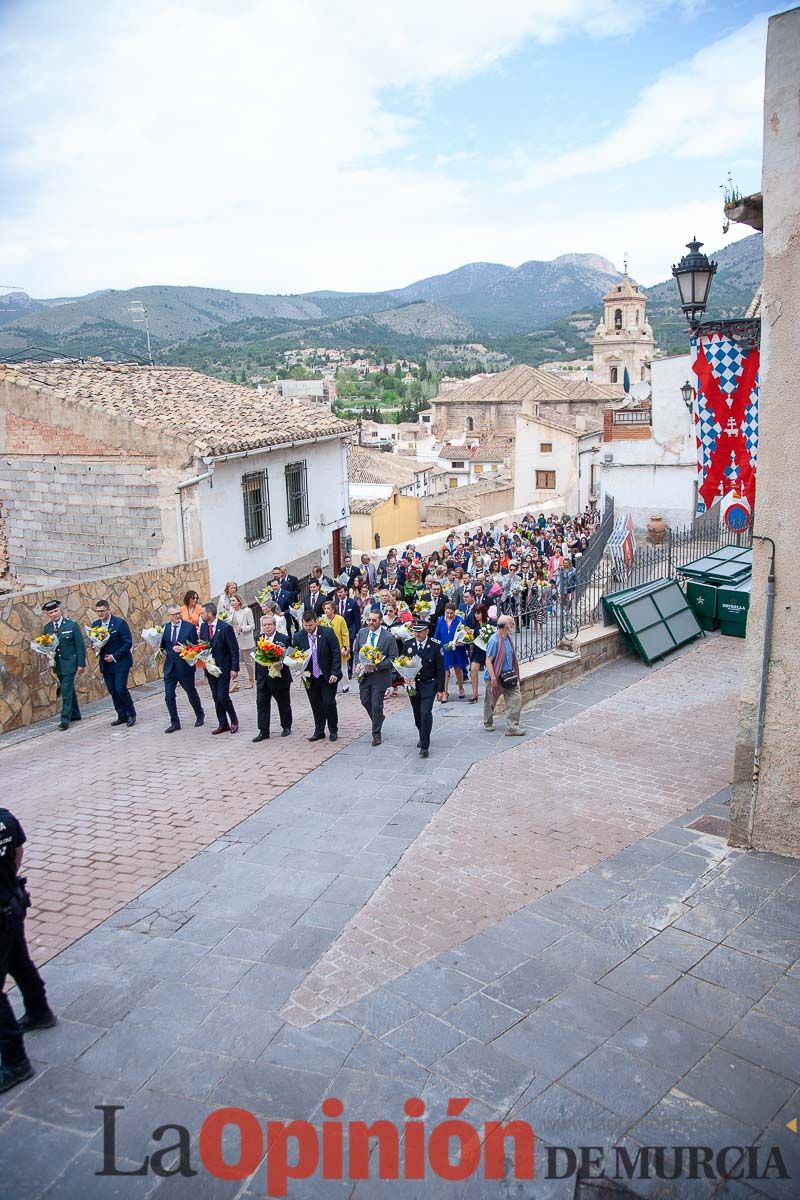 Misa del día 1 de mayo en honor a la Vera Cruz de caravaca