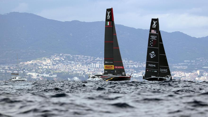 El teaser de la gran final de la America's Cup e-Series