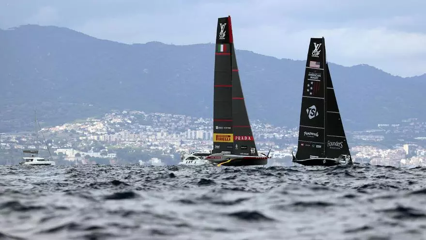 El teaser de la gran final de la America's Cup e-Series