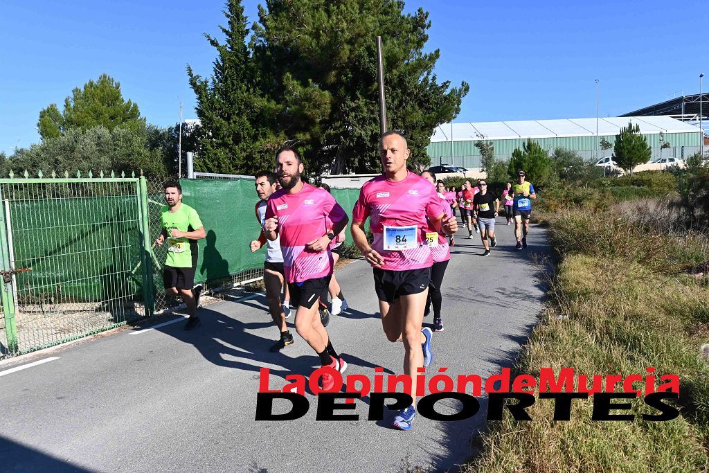 Carrera Auxiliar Conservera de Molina de Segura (I)