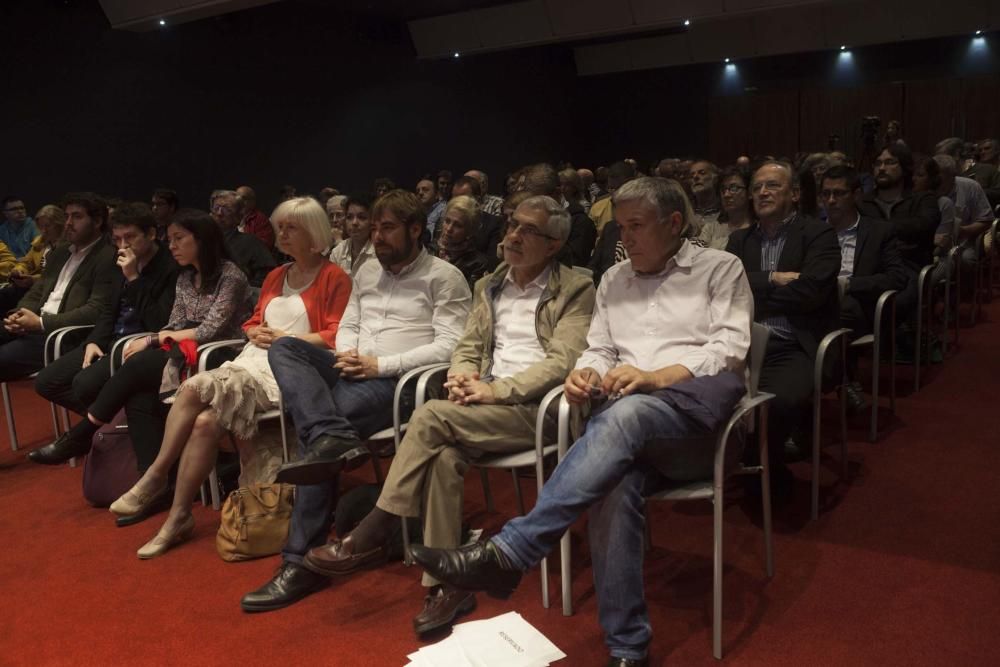 Debate electoral con Susana López Ares, Adiana Lastra, Sofía Castañón e Ignacio Prendes