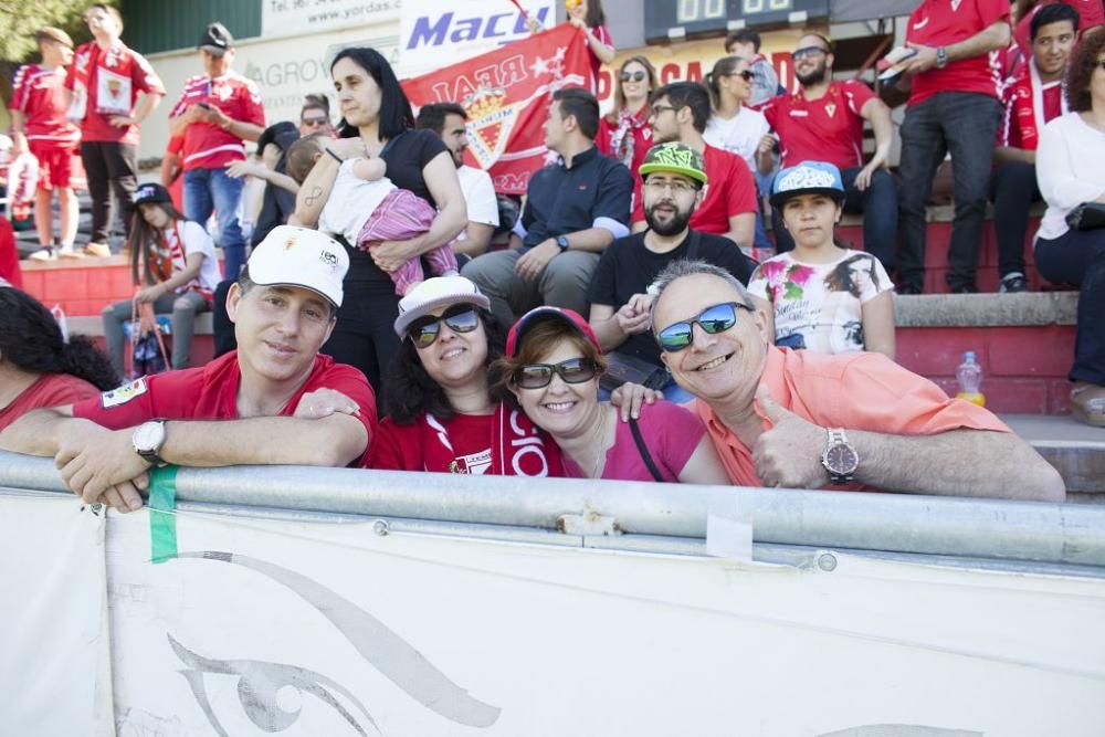 Fútbol: La Roda - Real Murcia