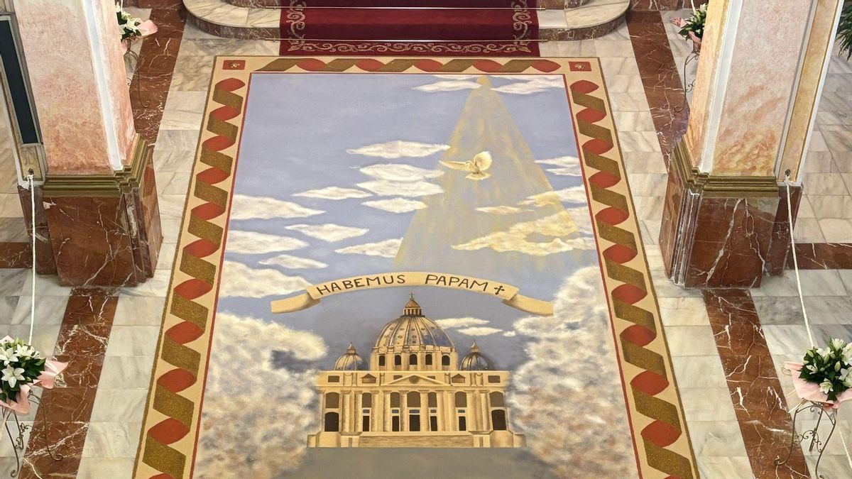 Aspecto final de la alfombra.