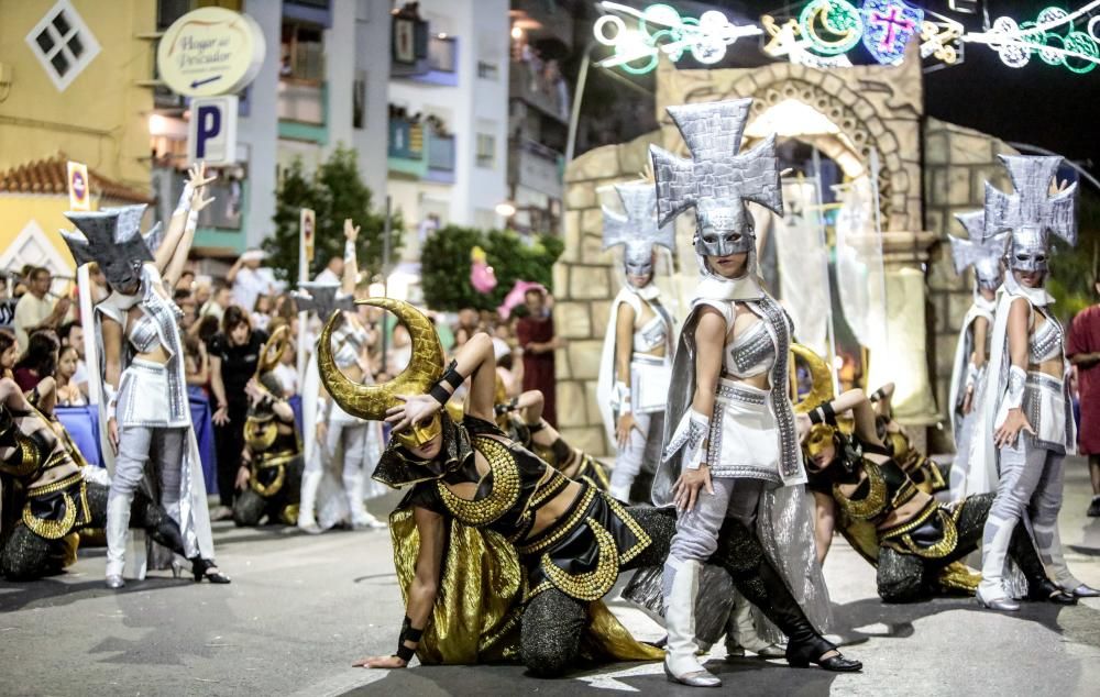 Desfile cristiano en La Vila