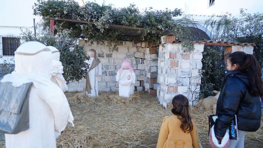 Alcaracejos: el pueblo vestido de Navidad