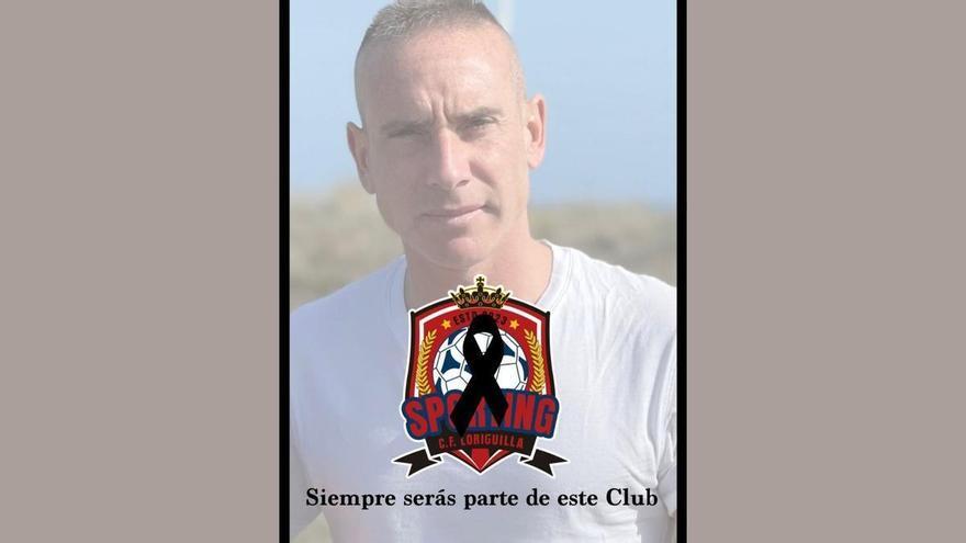 Dolor en Loriguilla y Riba-roja por el fallecimiento del delegado del Sporting CF, José Miguel López
