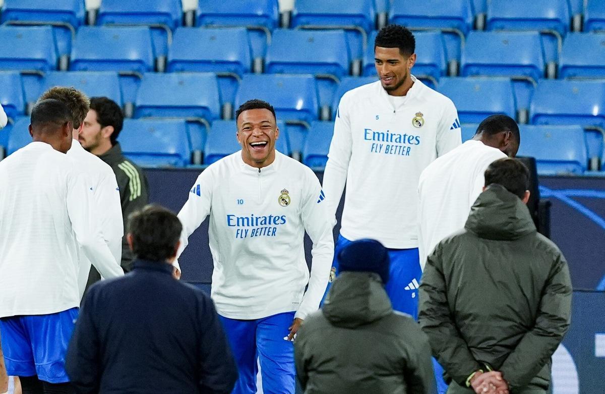 Kylian Mbappé.