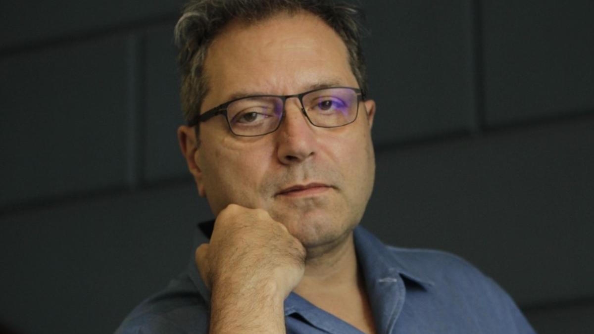 Reinaldo Laddaga, autor de 'El coleccionista de cabezas'.