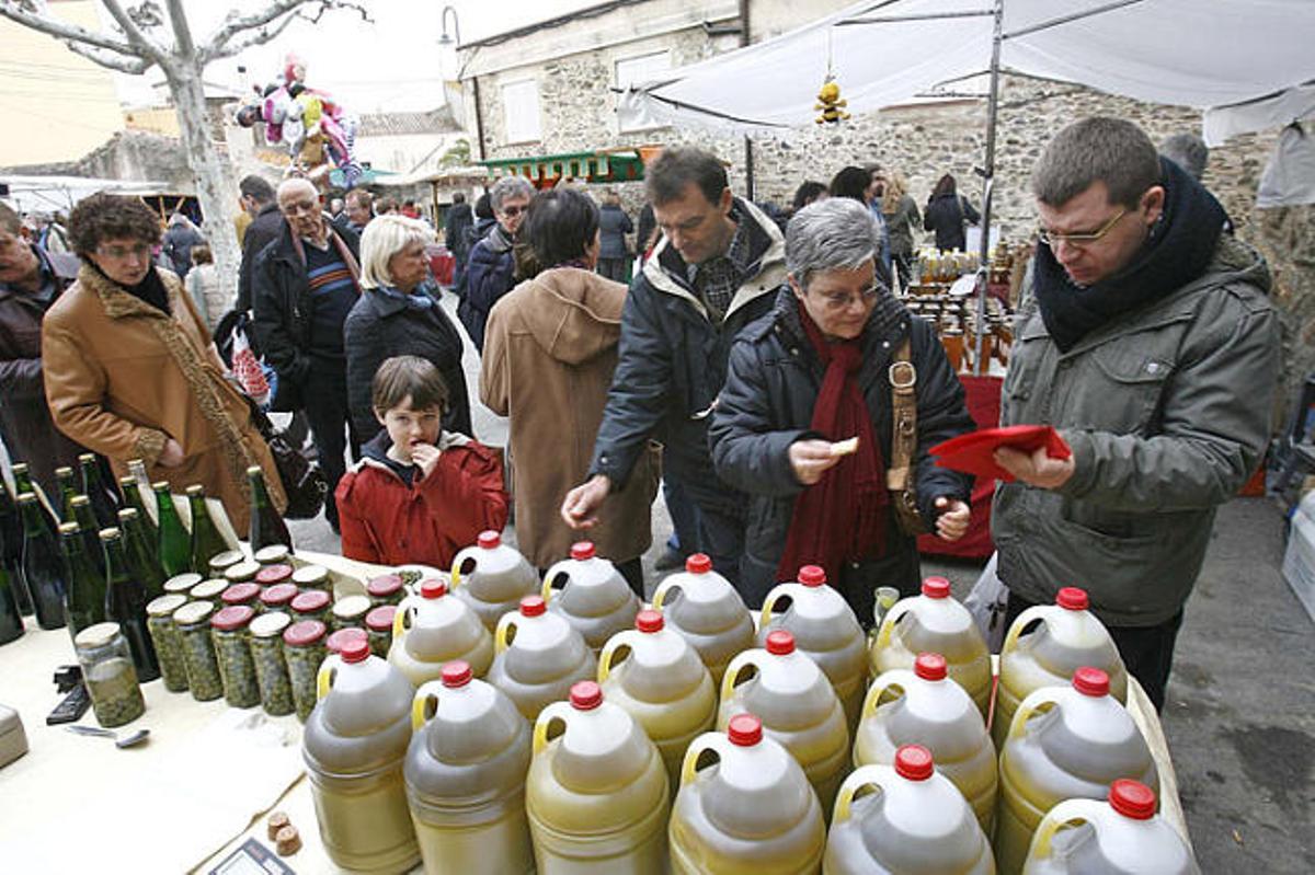 Aquest cap de setmana s'ha celebrat la Fira de l'Oli a Espolla.