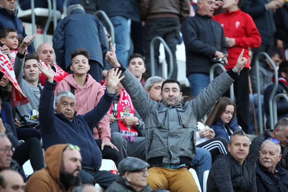 Segunda División B: Real Murcia-Badajoz