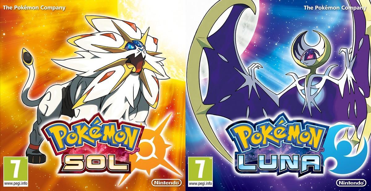 Pokémon Sol y Luna. Recomendamos los mejores.