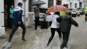 Grazalema recull 575 litres per metre quadrat en un dia