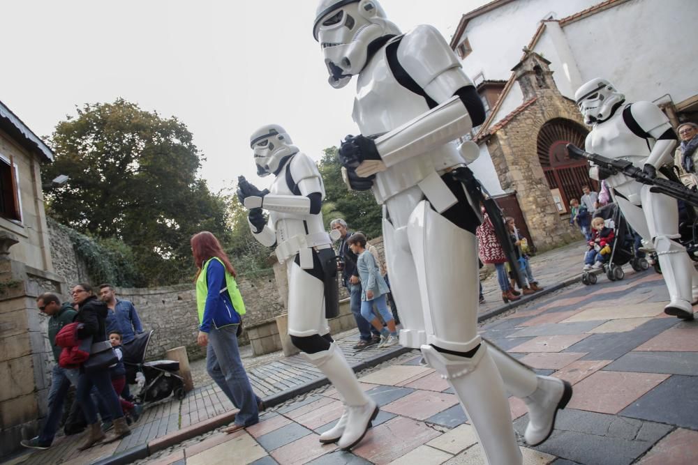 Desfile de Star Wars en Avilés