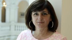 Almudena Lastra, en una foto de archivo