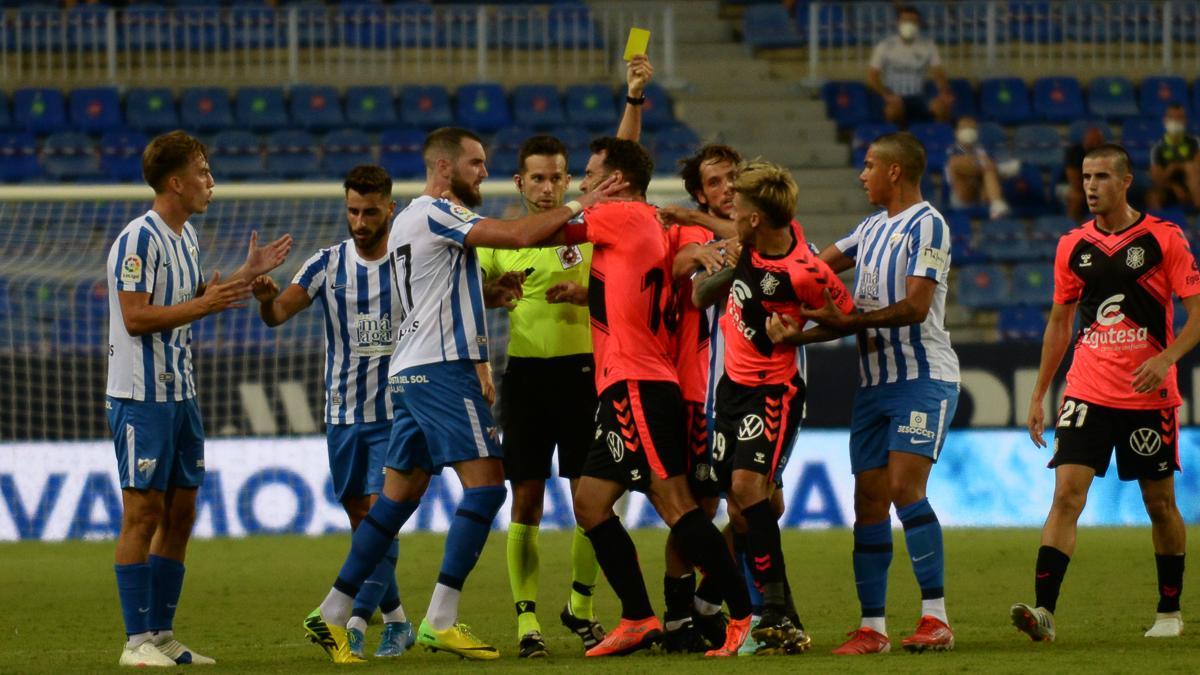 Partido de pretemporada del Málaga CF - Tenerife