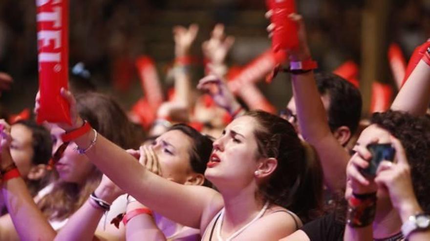 Lleno en la Plaza de Toros para ver a Maldita Nerea