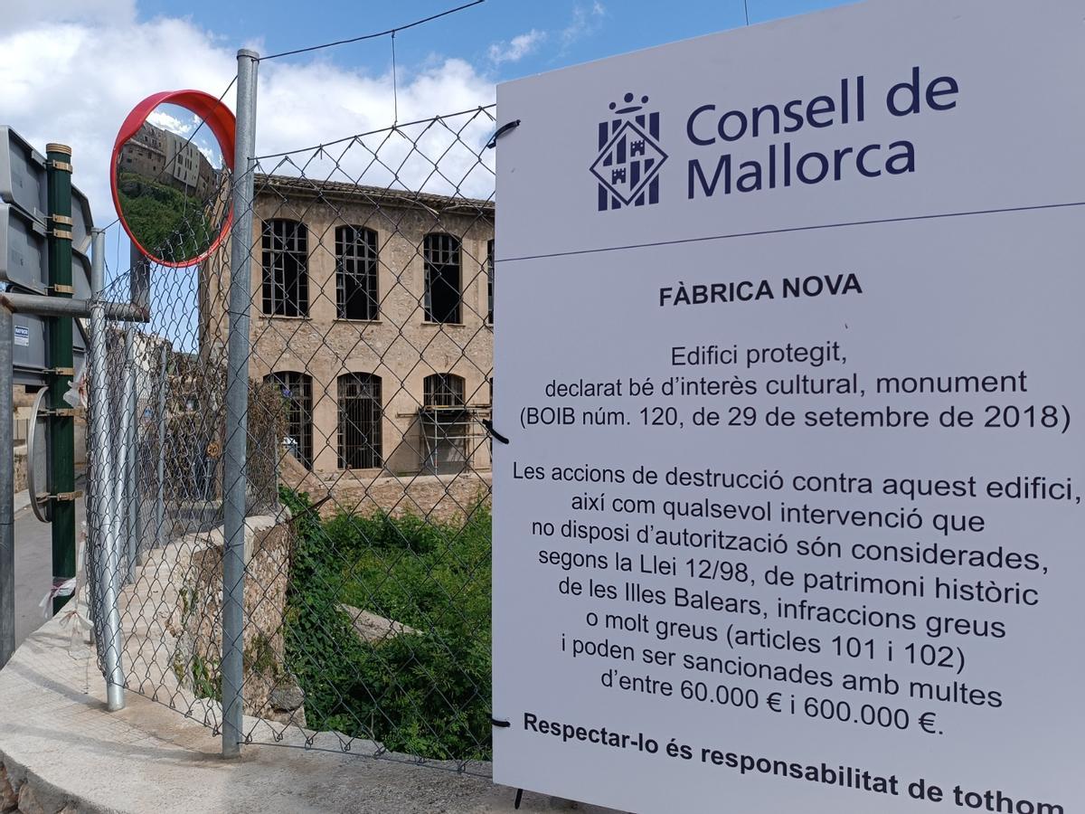 FOTOS | La Fàbrica Nova de Sóller, en imágenes