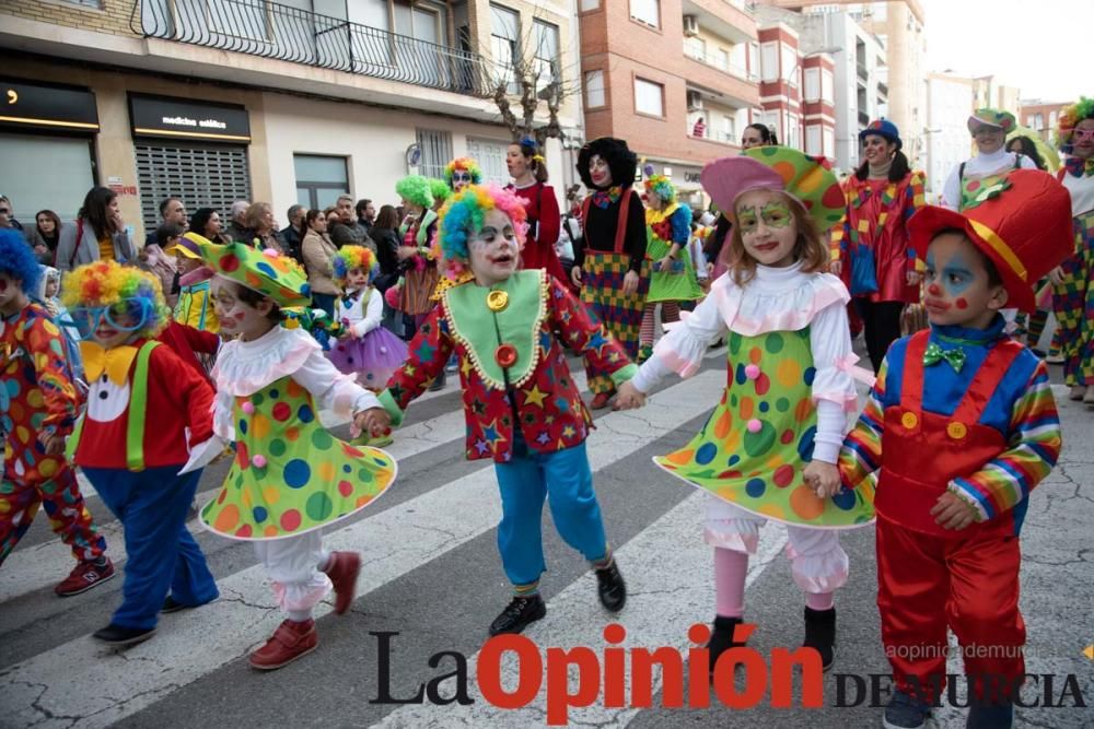 Desfile de Carnaval en Caravaca