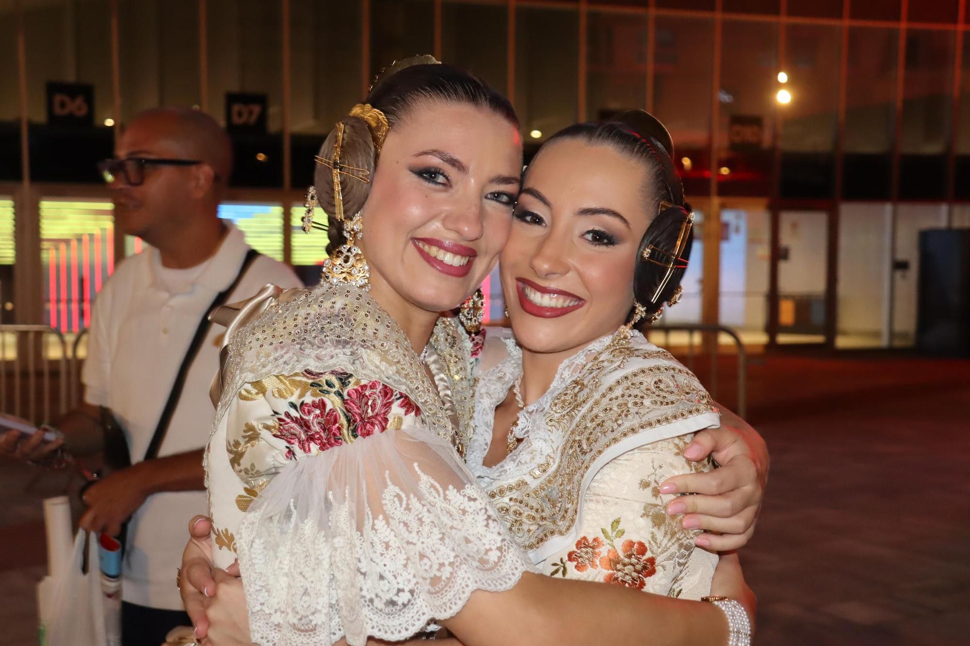 La celebración de las candidatas a Fallera Mayor de València 2026