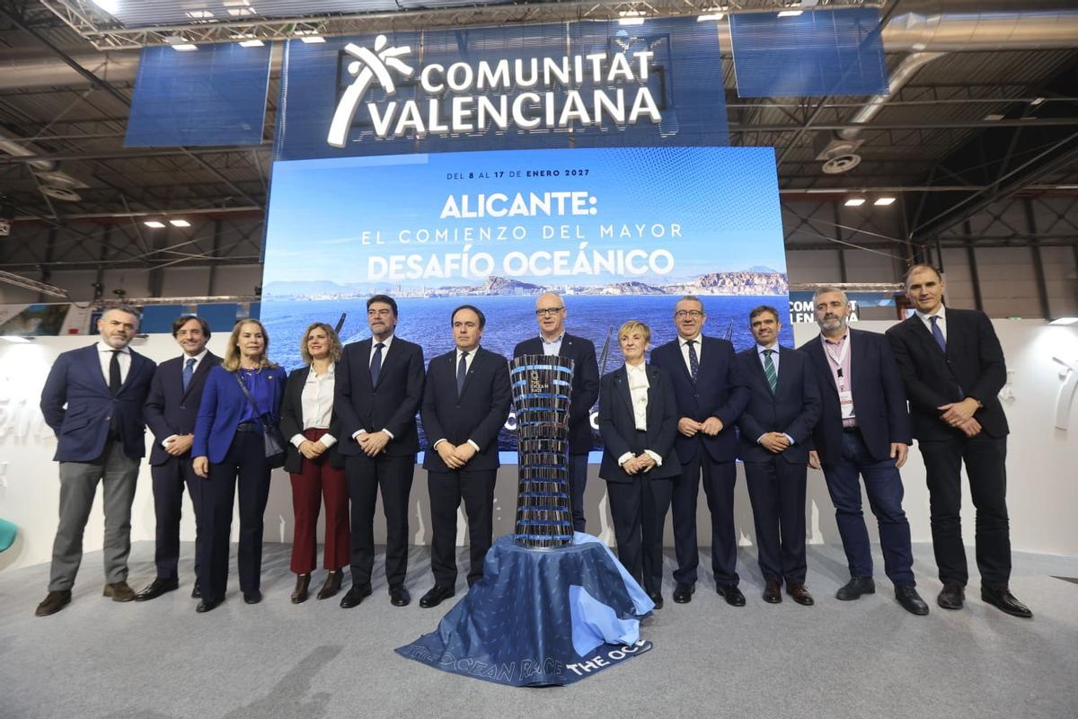 Presentación de la Ocean Race en Fitur