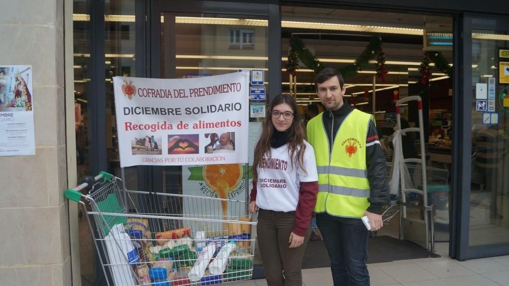 El Prendimiento pone en marcha su diciembre solidario.