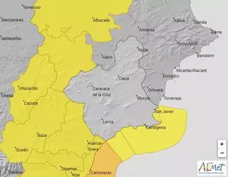 Alerta amarilla por fenómenos costeros en el litoral de la Región