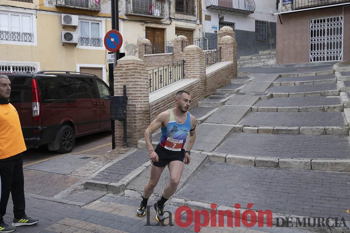 'San Silvestre, corre por tus Fiestas' en Moratalla