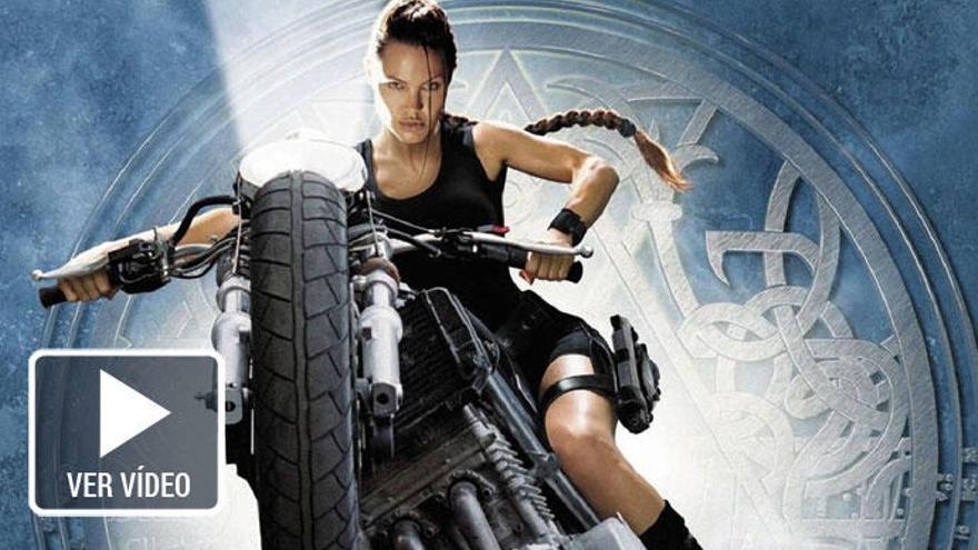 Angelina Jolie como Lara Crof