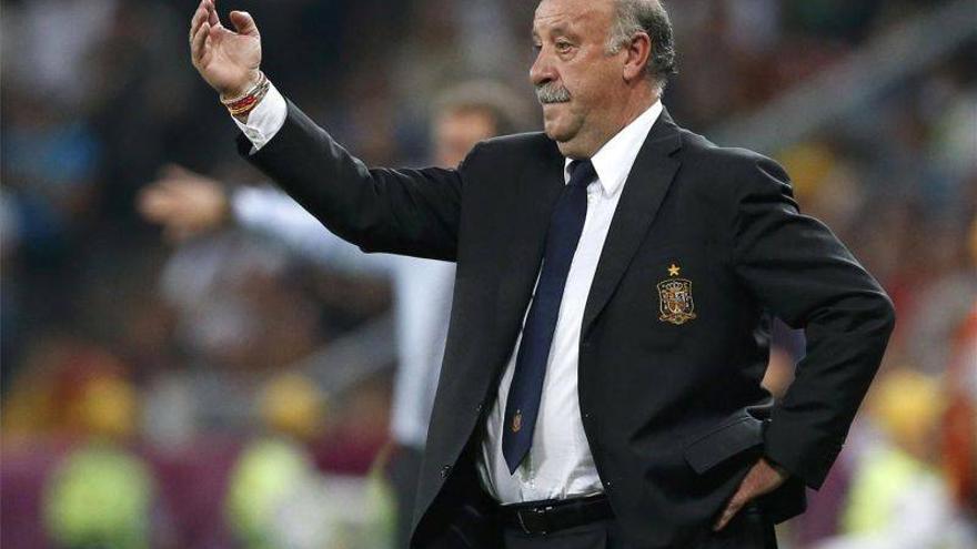 Del Bosque: &quot;He visto muy bien a Cesc&quot;