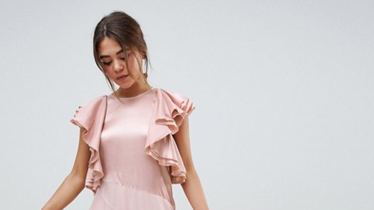 12 vestidos de invitada perfecta y romántica en rebajas