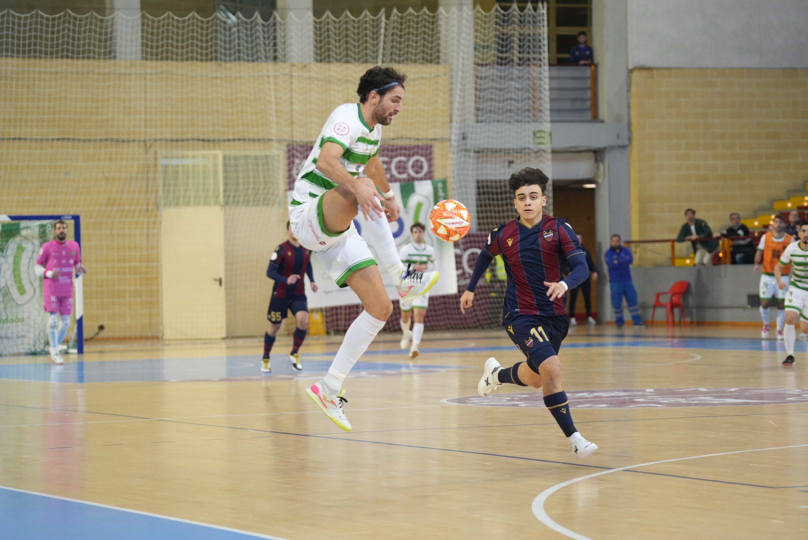 El Córdoba Futsal-Levante en imágenes