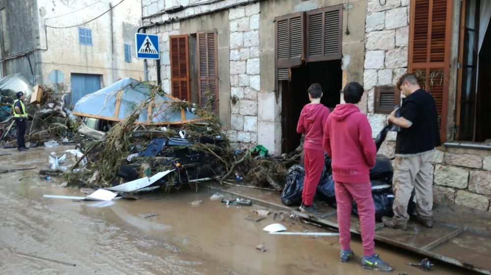 Las imágenes que han dejado las inundaciones