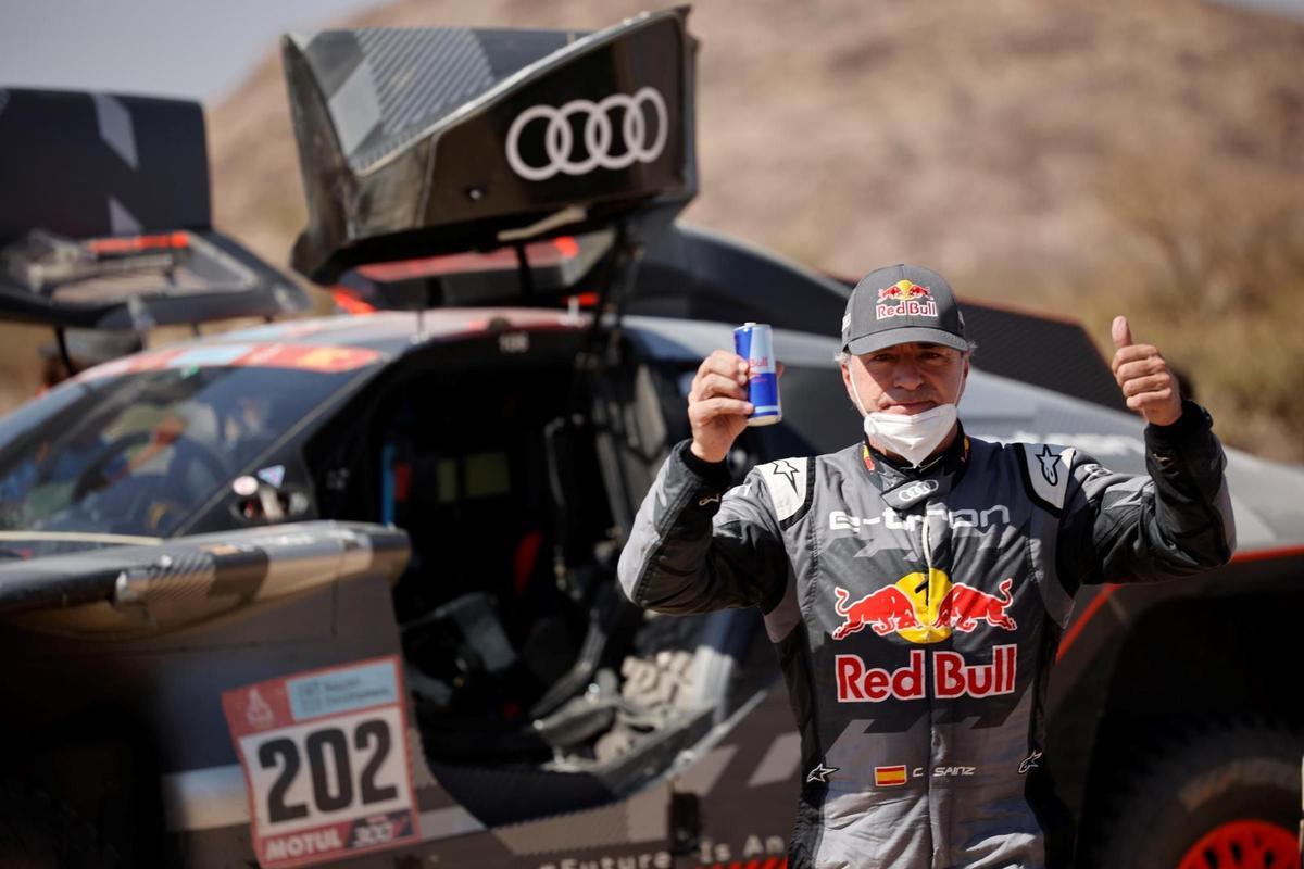 Sainz, content amb la seva actuació al Dakar: «Hem tingut ritme»